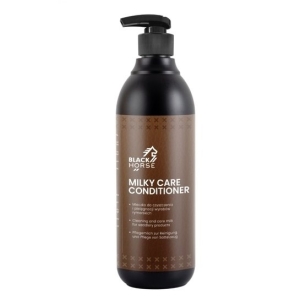 Mleczko do czyszczenia skór Black Horse "Milky Care Conditioner" 500ml 24h