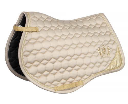 Czaprak Equestrian Queen Milan Bamboo bezowy