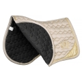 Czaprak Equestrian Queen Milan Bamboo bezowy podszycie