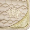 Czaprak Equestrian Queen Milan Bamboo bezowy logo