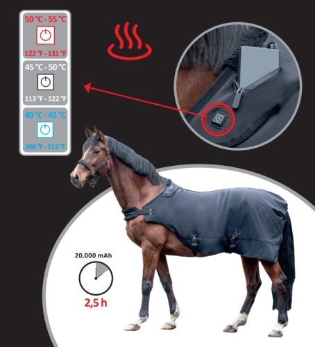 Derka-z-funkcją-grzania-HKM-EquineCarePro