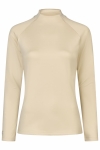 Golf techniczny Pikeur Athleisure "Roll Neck" AW2025 pale almond 24h