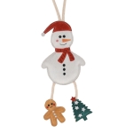 Zabawka dla konia QHP "Snowman"