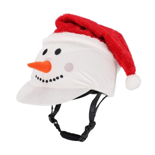 Czapka-swiateczna-na-kask-QHP-Snowman-1