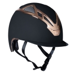 Kask SUOMY "Apex Chrome" black matt rosegold 24h