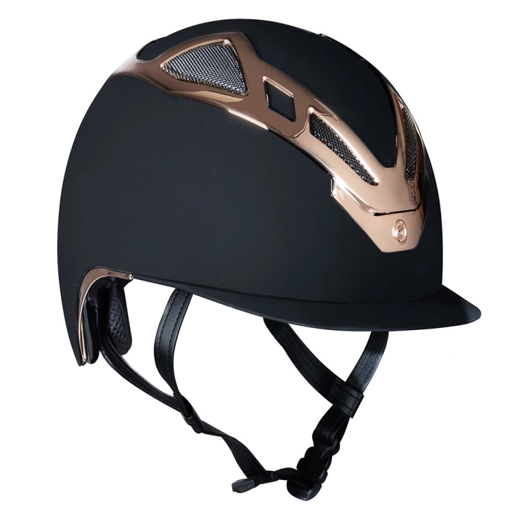 Kask-SUOMY-Apex-Chrome-black-matt-rose-gold-1