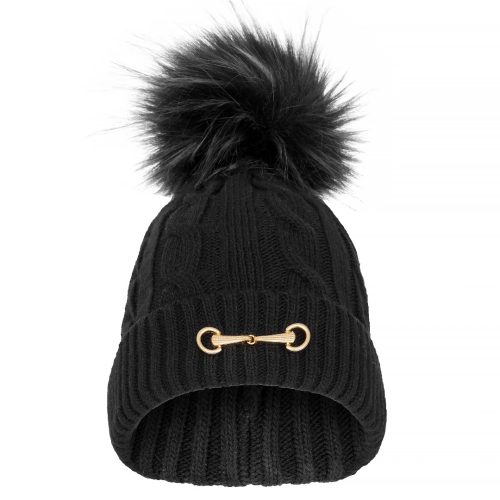 Czapka-Equestrian-Queen-Kehlani-black-1