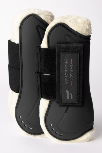 Ochraniacze-przednie-skokowe-HORZE-Armour-Airflow-czarne