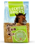 Cukierki bezzbożowe Eggersmann "Lecker Bricks Apfel Getreidefrei" 1 kg