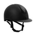 Kask EQUESTRO "Azael Wide Visor" black/black shiny 24h