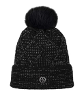 Czapka zimowa Fair Play "Kadina" AW2025 czarna 24h