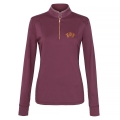 Koszulka-techniczna-Equestrian-Queen-Mackenzie-2.0-plum-1