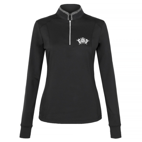 Koszulka-techniczna-Equestrian-Queen-Mackenzie-2.0-black-1