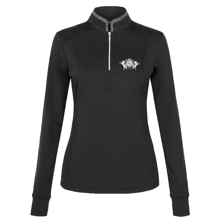 Koszulka-techniczna-Equestrian-Queen-Mackenzie-2.0-black-1