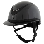 Kask BR "Theta Radiant" czarny 24h