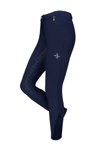 Bryczesy zimowe Fair Play "Melrose FS 2.0" granatowe 24h