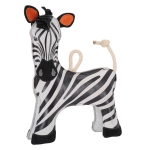 Zabawka do boksu QHP "3D zebra" 24h