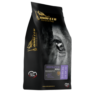 Musli bez owsa na drogi oddechowe BIOFEED Horse & Pony "Respiration Musli" 20 kg