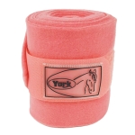 Owijki polarowe York shell pink różowe