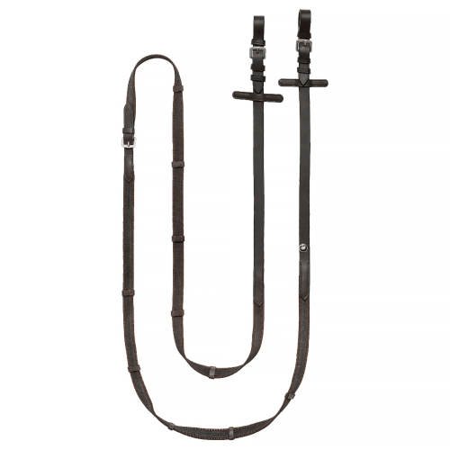 wodze-gumowane-START-SuperGrip-brazowe