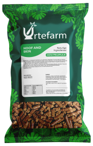 Ziołowy dodatek na kopyta i skórę URTEFARM "Hoof and Skin" 1 kg