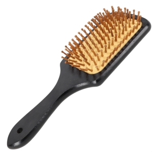 Szczotka do grzywy i ogona QHP "Royal" black 24h