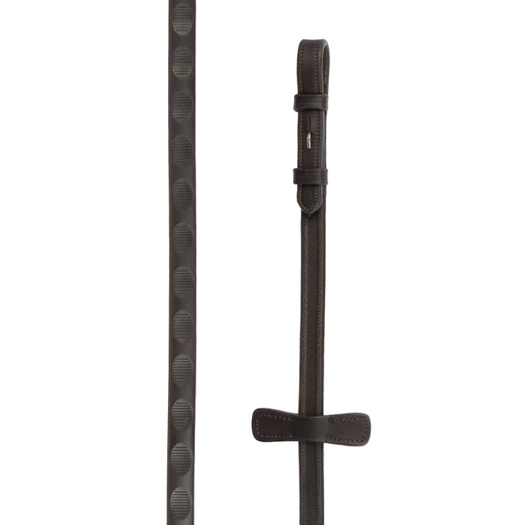 Wodze-gumowane-Horka-Magna-Grip-brazowe.jpg