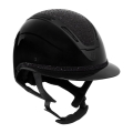 Kask-EQUESTRO-Apocalypse-glossy-Rhinestones-black-black-01