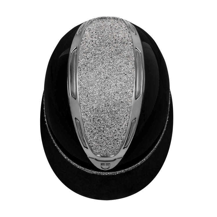 Kask-EQUESTRO-Apocalypse-glossy-Rhinestones-black-gunmetal-3.jpg