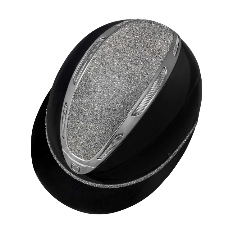 Kask-EQUESTRO-Apocalypse-glossy-Rhinestones-black-gunmetal-4.jpg