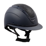Kask EQUESTRO "Apocalypse Matte Rhinestones" navy navy