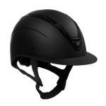Kask EQUESTRO "Apocalypse Matte" black black shiny