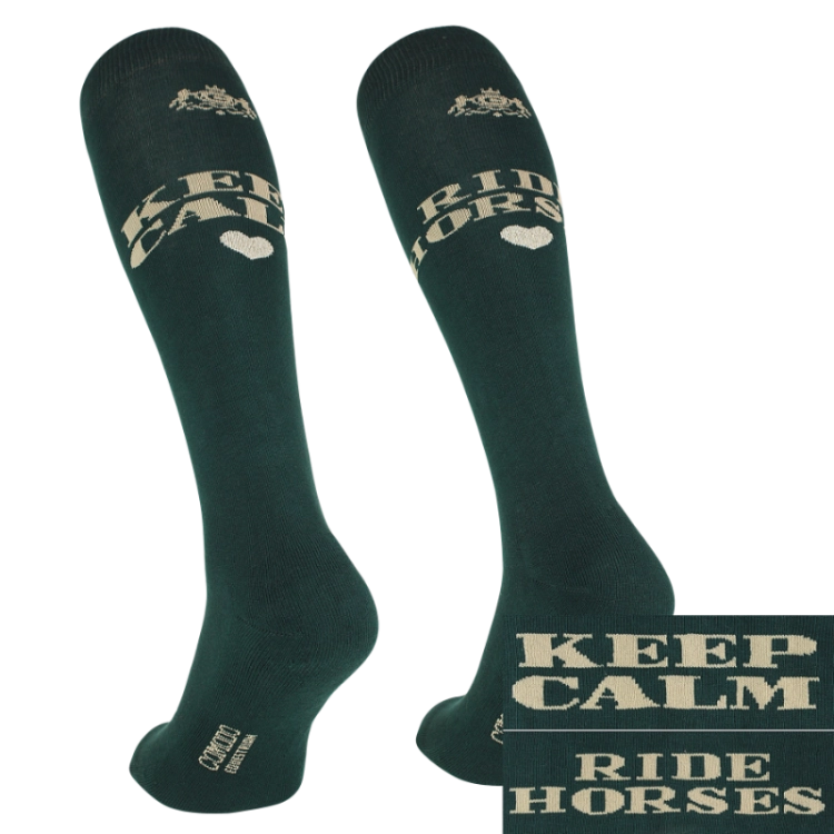 skarpety-podkolanowki-jezdzieckie-comodo-keep-calm-ride-horses-green.png
