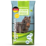 Cukierki  Eggersmann "Lecker Bricks" bananowe 25 kg