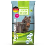 Cukierki  Eggersmann "Lecker Bricks" malinowe 25 kg