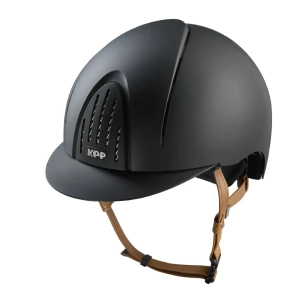 Kask KEP "Smart Nova Textile" black beige chinstrap