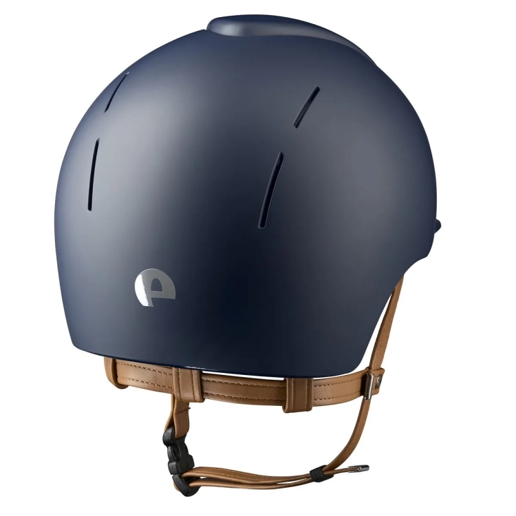 Kask-KEP-Smart-Nova-Textile-blue-beige-chinstrap-02.webp