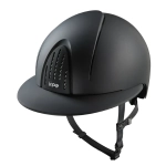 Kask KEP "Smart Nova Textile Polo Visor" black
