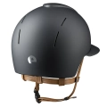Kask-KEP-Smart-Nova-Textile-Polo-Visor-black-beige-chinstrap-02.webp