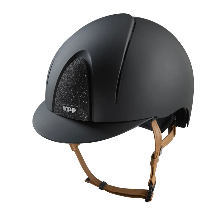 Kask-KEP-Smart-Nova-Textile-Black-Star-black-beige-strap-01.webp