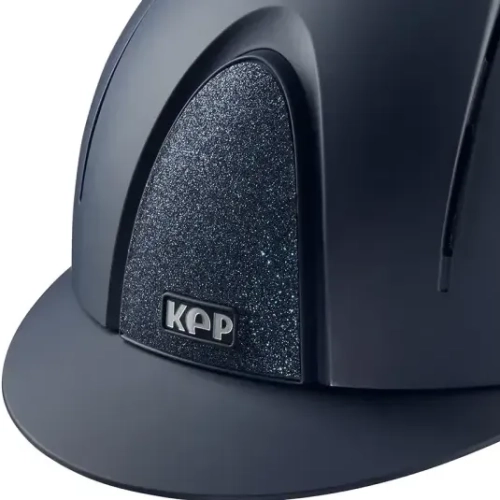Kask-KEP-Smart-Nova-Textile-Black-Star-blue-beige chinstrap-02.webp