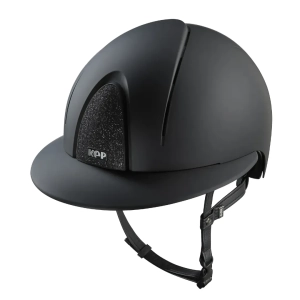 Kask KEP "Smart Nova Textile Black Star Polo Visor" black