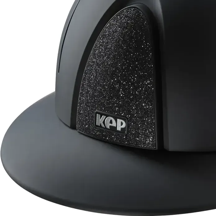 Kask-KEP-Smart-Nova-Textile-Black-Star-Polo-Visor-black-beige-chinstrap-03.webp