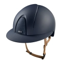 Kask-KEP-Smart-Nova-Textile-Blue-Star-Polo-Visor-blue-beige-chinstrap-01.webp