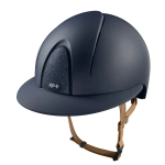 Kask-KEP-Smart-Nova-Textile-Blue-Star-Polo-Visor-blue-beige-chinstrap-01.webp