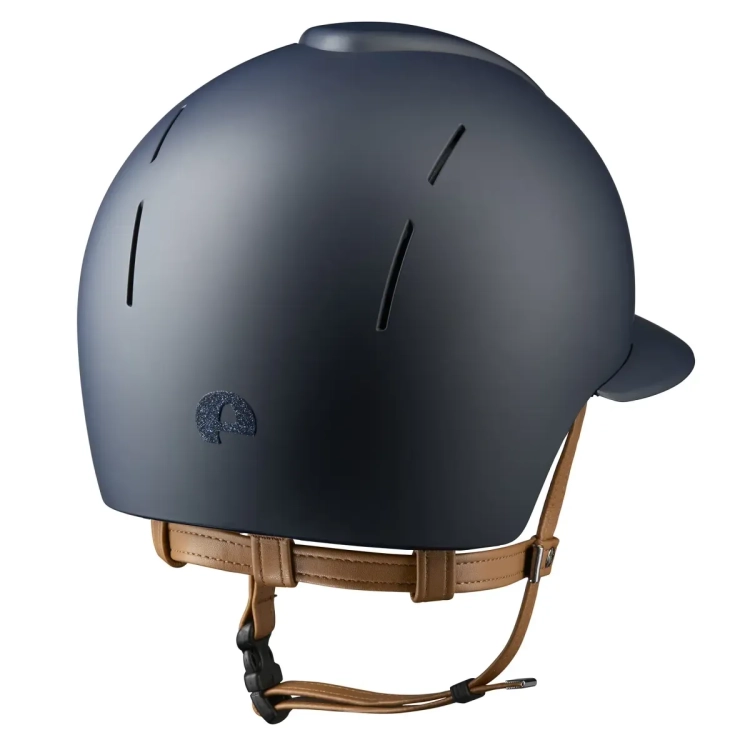Kask-KEP-Smart-Nova-Textile-Blue-Star-Polo-Visor-blue-beige-chinstrap-02.webp
