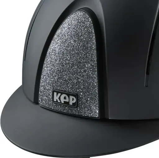 Kask-KEP-Smart-Nova-Textile-Silver-Star-black-beige chinstrap-03.webp