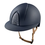 Kask-KEP-Smart-Nova-Textile-Silver-Star-Polo-Visor-blue-beige-chinstrap-01.webp