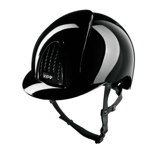 Kask KEP "Smart Nova Metal Polish" black
