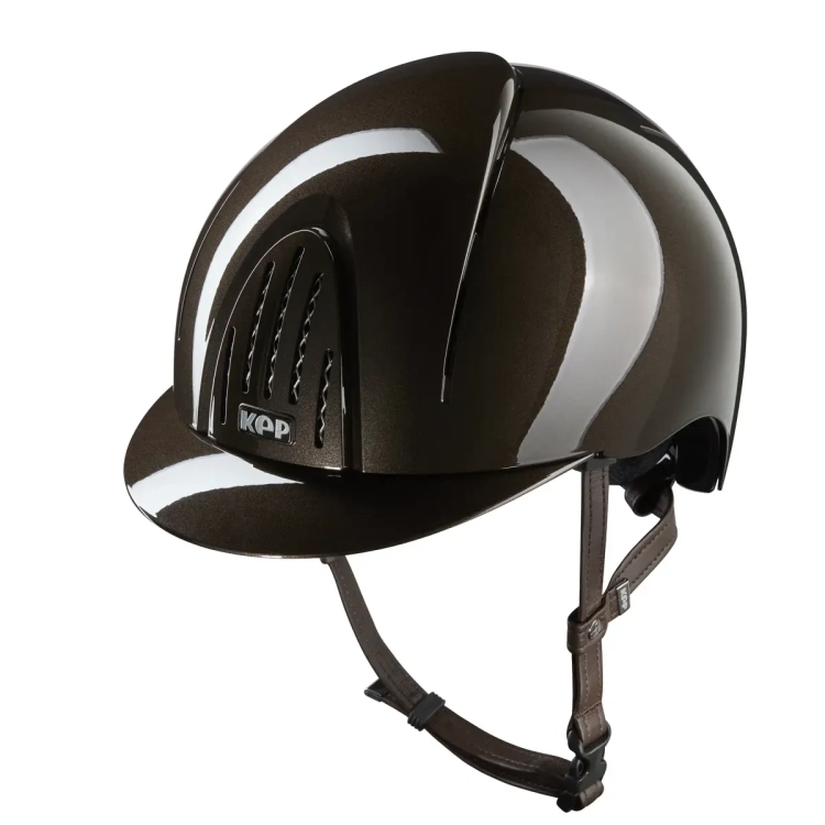 Kask-KEP-Smart-Nova-Metal-Polish-brown-01.webp